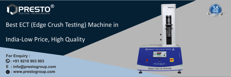 Best ECT (Edge Crush Testing) Machine in India - Low Price, High Quality